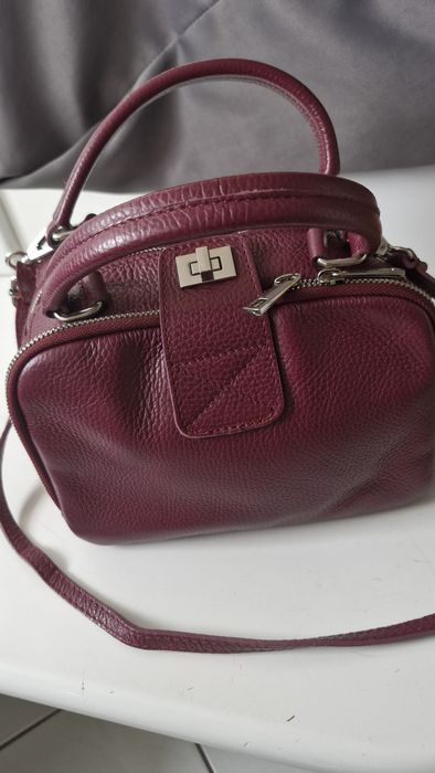 Torebka skórzana Bella Bertucci