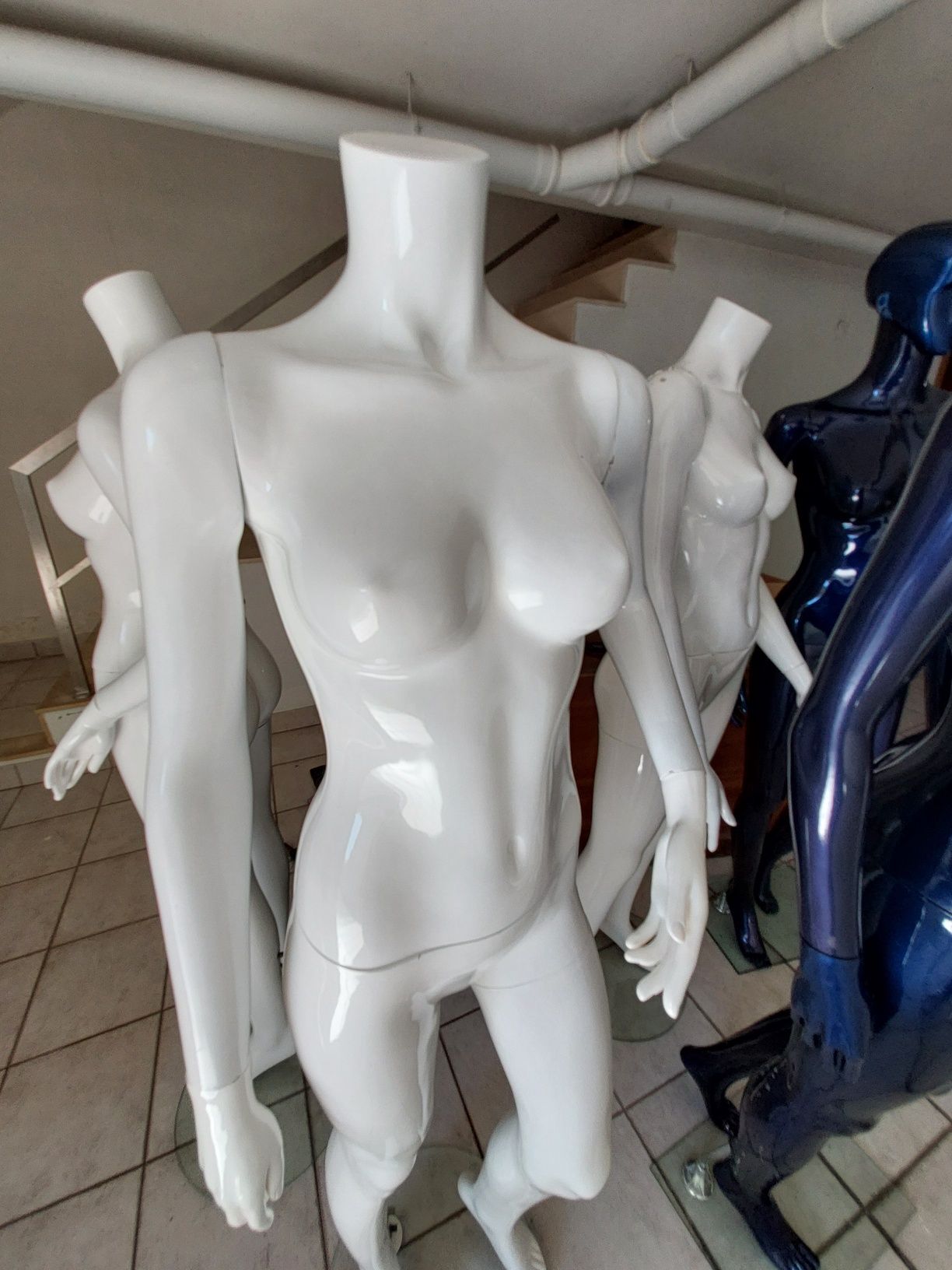 Manequins Femininos Polietileno