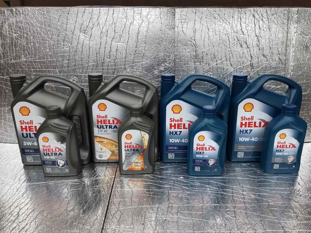Масло полусинтетика/масло 10w40/Масло Shell 10w40 hx7 4л-780грн