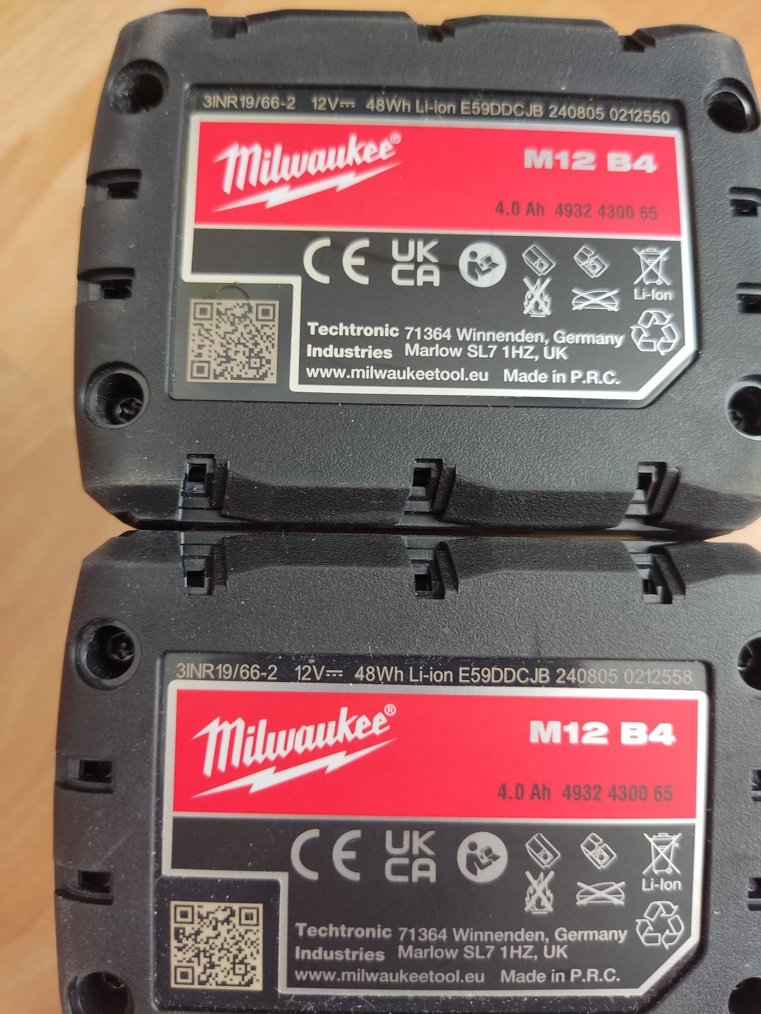 Wkrętarka MILWAUKEE M12 FPD2 + 2x4.0Ah  NIEUŻYWANA