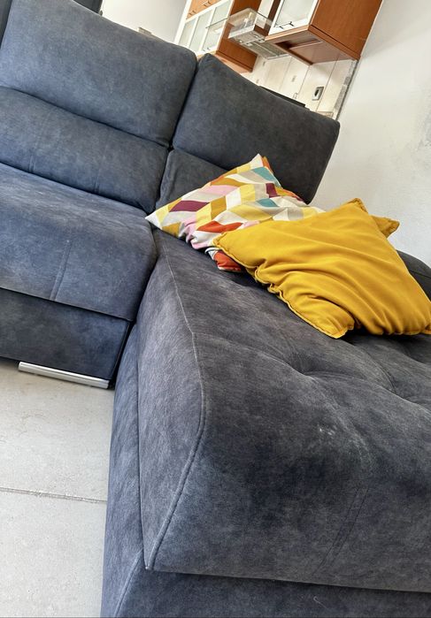 Sofa com 2 bancos