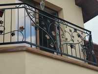 Balustrady, Bramy, Ogrodzenia CNC