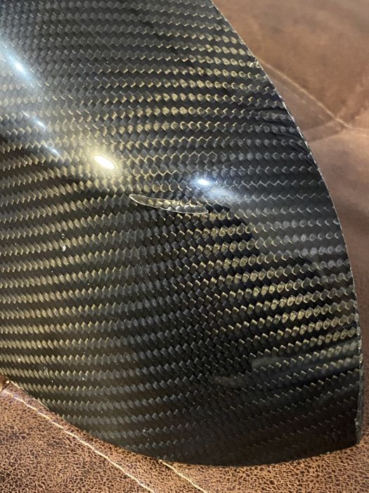 Оригінальні карбонові накладки дзеркал BMW X5/X6 (F15/F16) Carbon