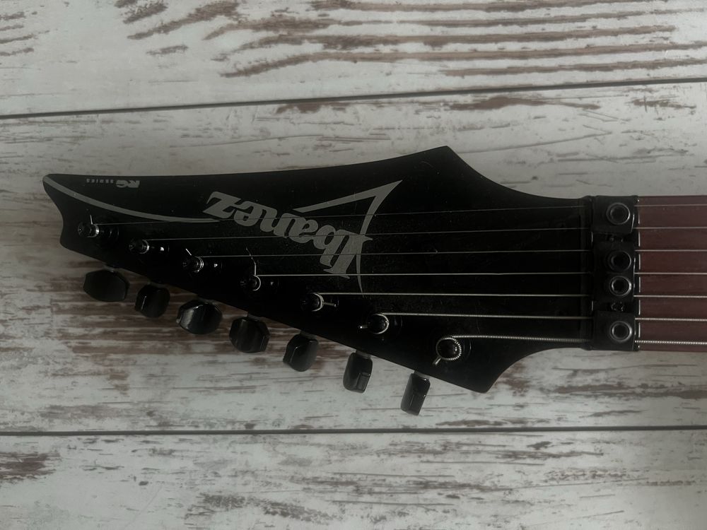 Gitara elektryczna 7 strun Ibanez RG7420Z seymour duncan nazgul most