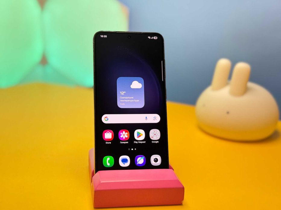 Смартфон Samsung Galaxy S23 8/128GB Black (148203) Б/У З ГАРАНТІЄЮ