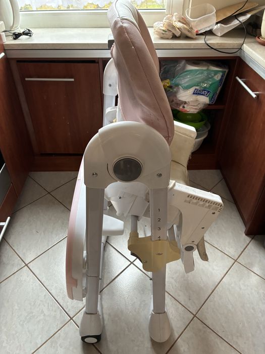 Krzesełko do karmienia Kinderkraft