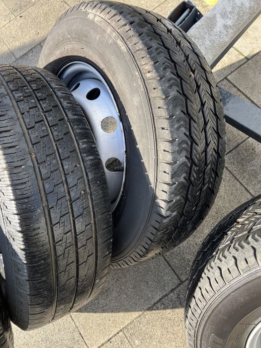 Opony koła felgi ducato jumper boxer 215/70 R15C