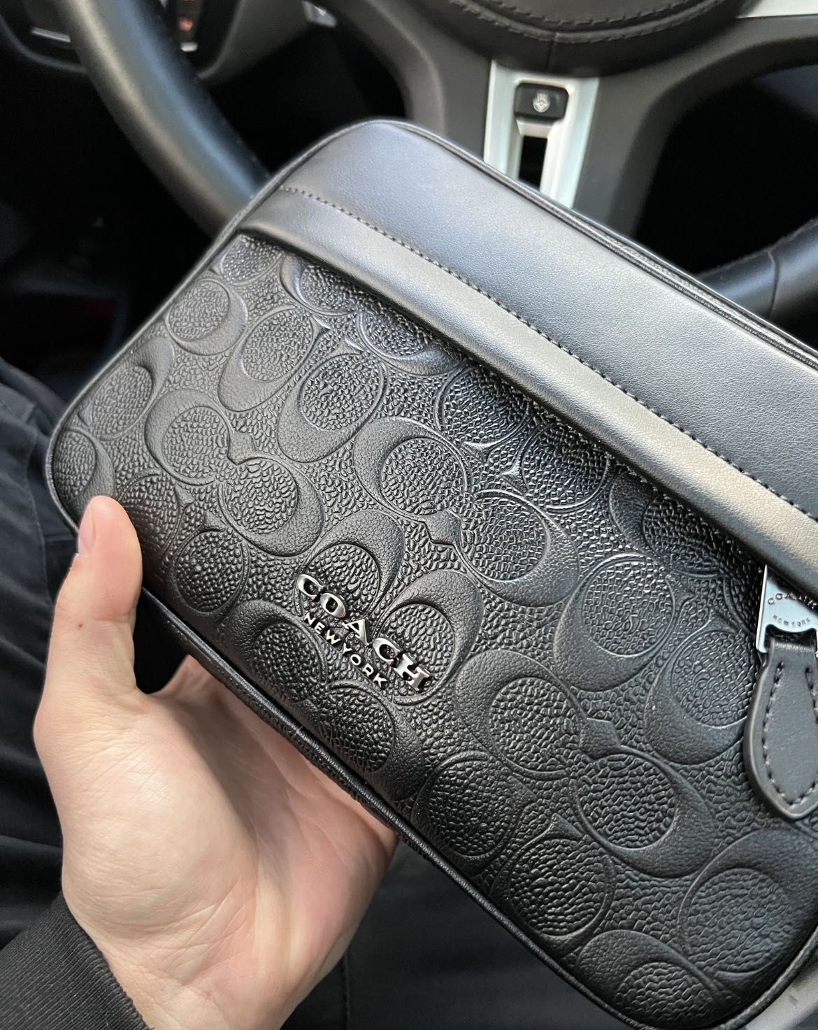 Мужская сумка coach оригинал США