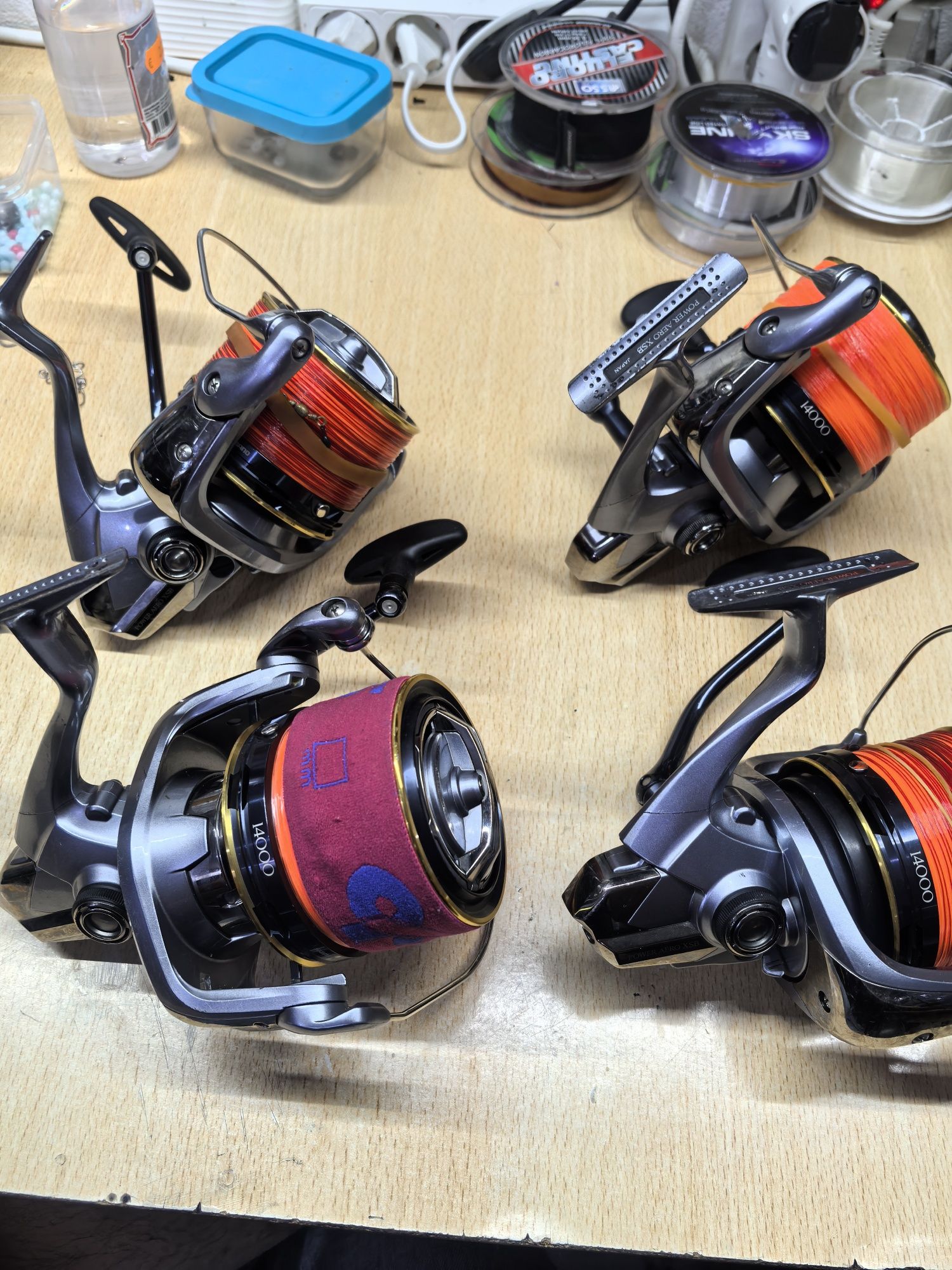 Carreto Shimano power aero 14000