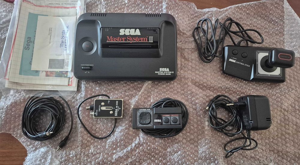Sega Master System II para peças ou reparação