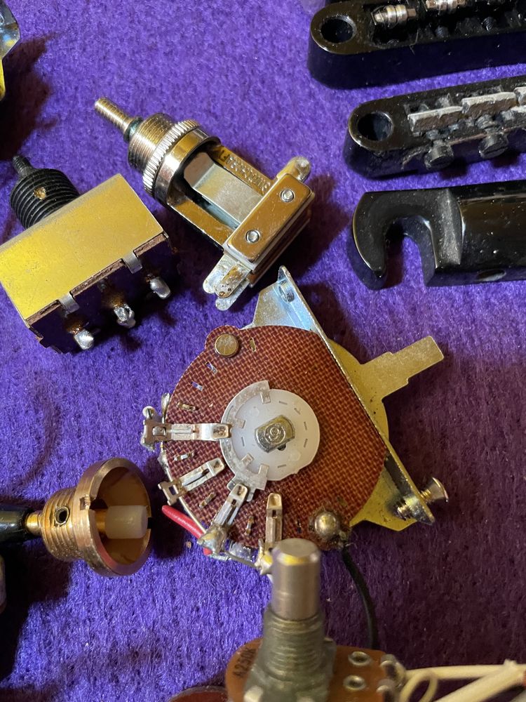 P2 czesci gitar dla lutnika klucze  gotoh Sg fender ibanez dla majster