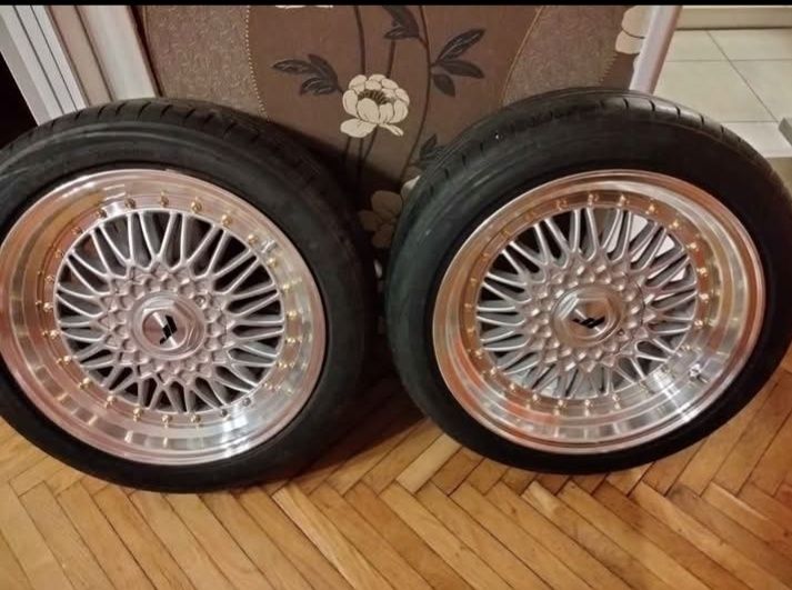 Nowe koła 17 Mercedes