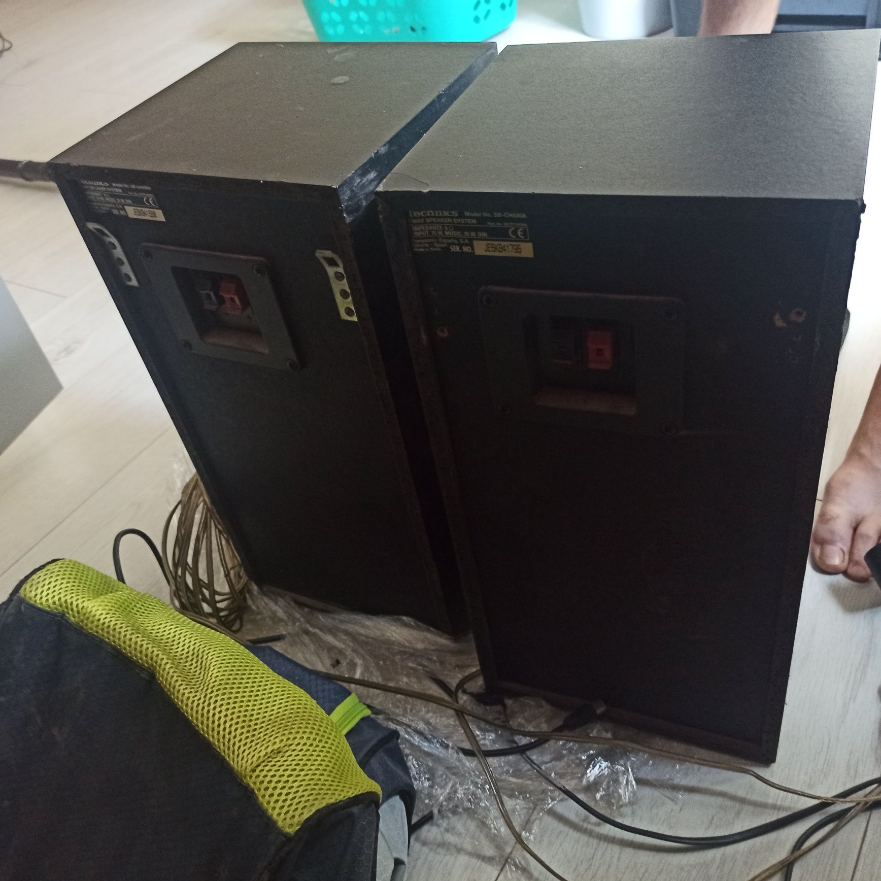 Wieża hi-fi technics