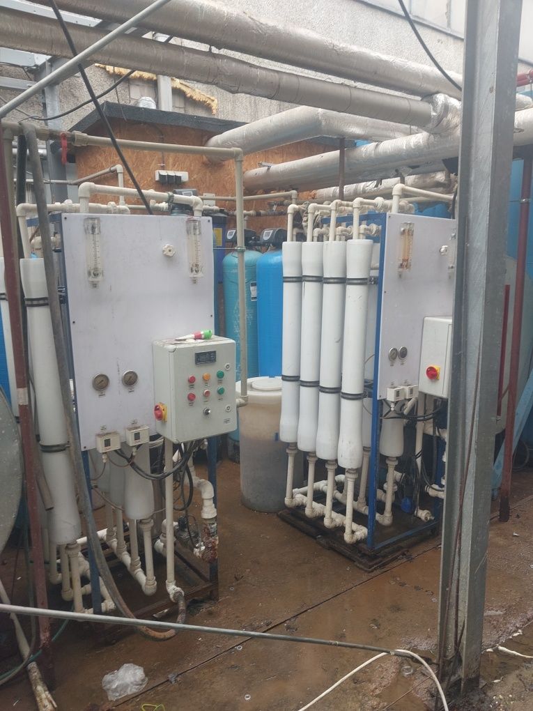 System uzdatniania wody