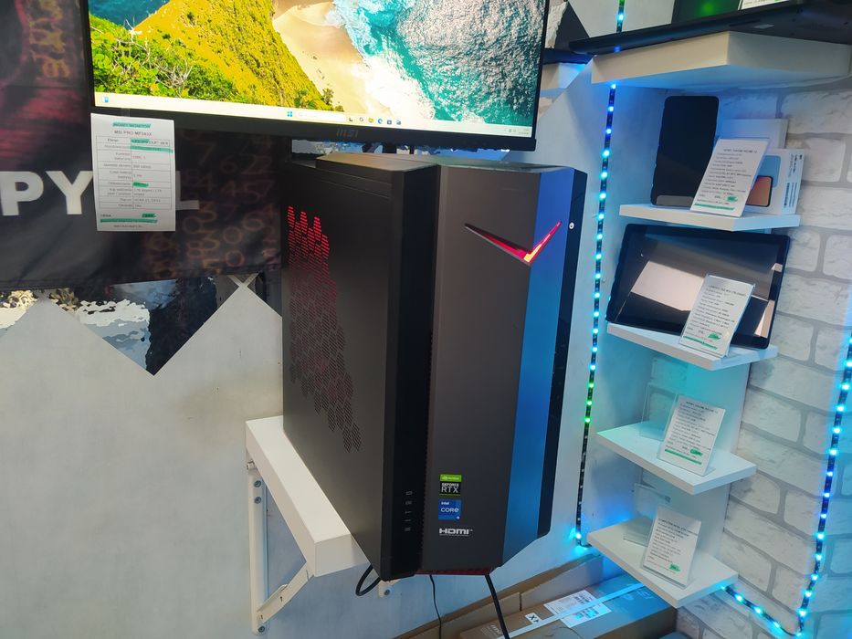 Komputer Gamingowy Acer Nitro N50/ i5-11400F/ Windows 11/ Sklep/ Gwar.