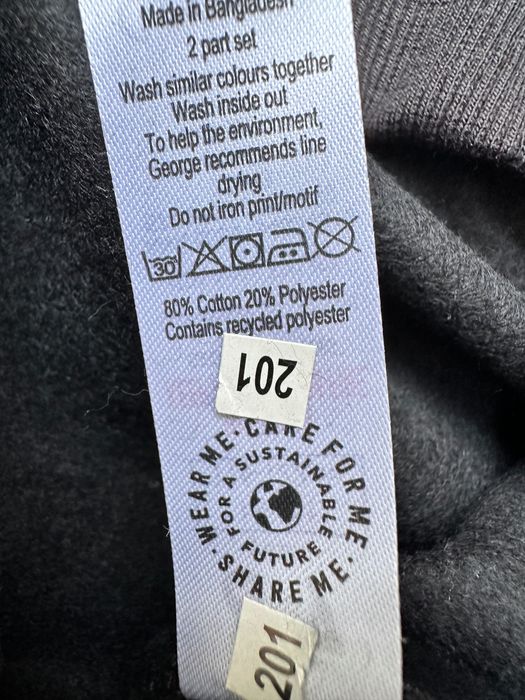 Костюм утеплений George Англія р.116-122