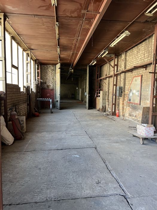 Производственный цех в центре города