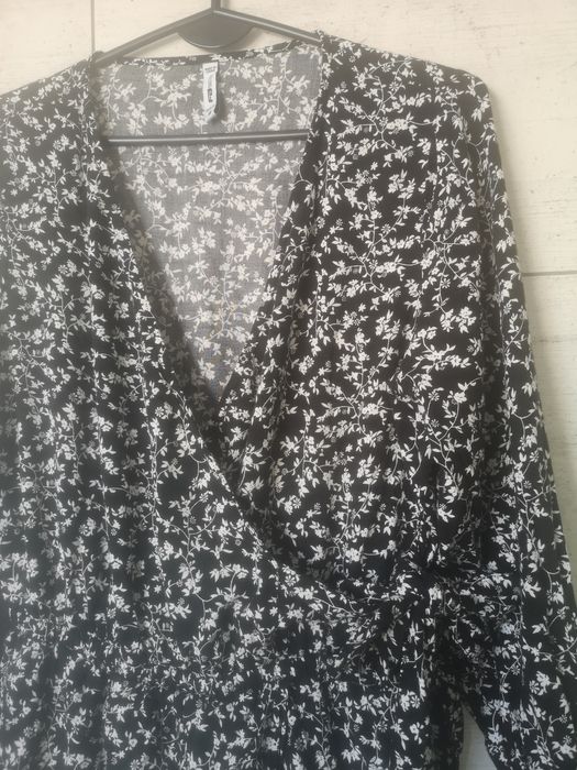 Kombinezon kopertowy. Spódnico spodenki. 100% wiskoza