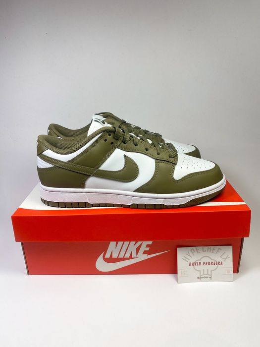 Nike Dunk Low Medium Olive - 42.5