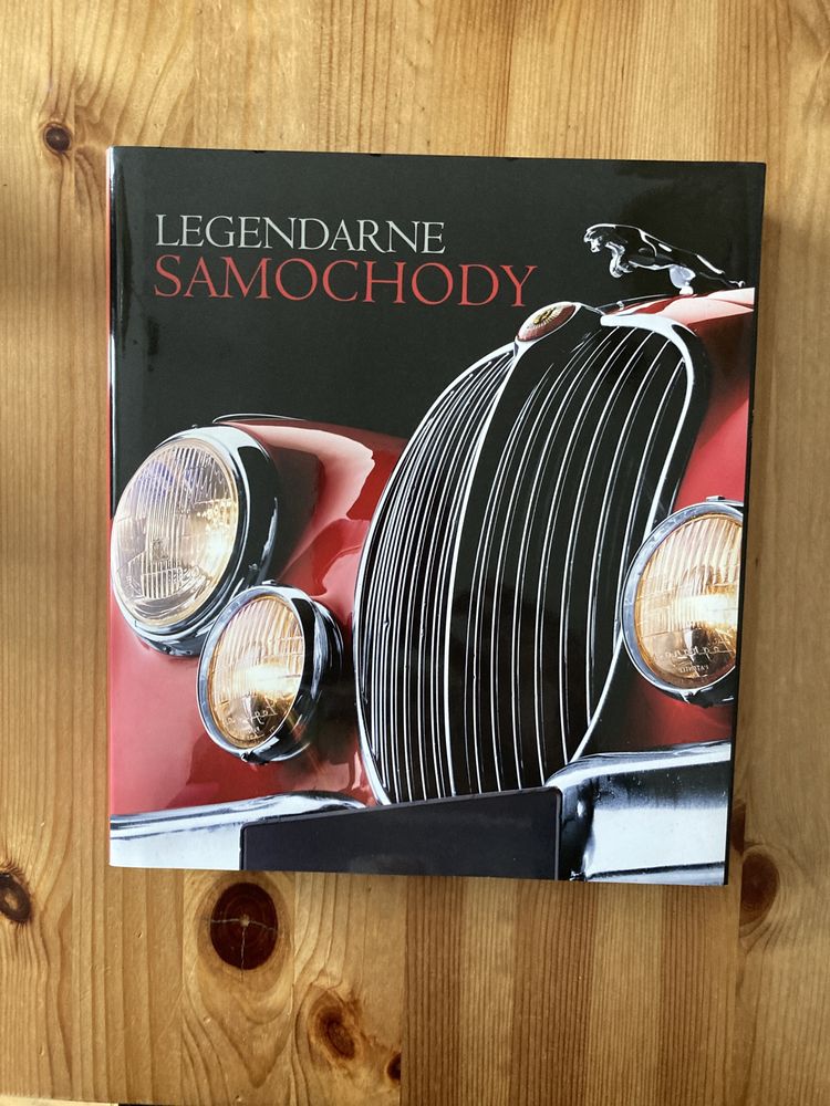 Legendarne samochody#Larry Edsall# książka/album NOWA