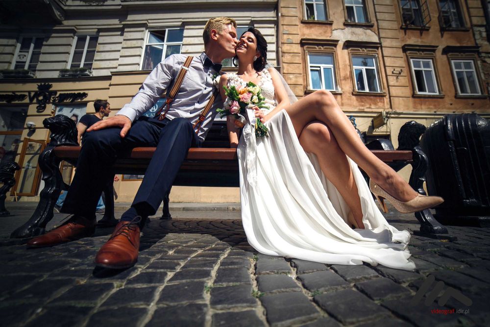 Fotograf + Kamerzysta - Pakiet - Fotografia ślubna lub Reportaż video