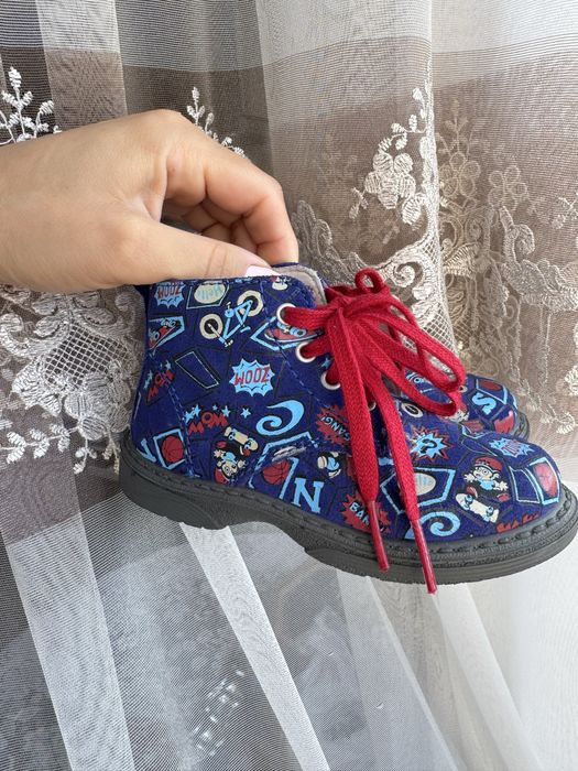 Нові демісезонні черевики Ecco Superfit, 22 розмір 14 см