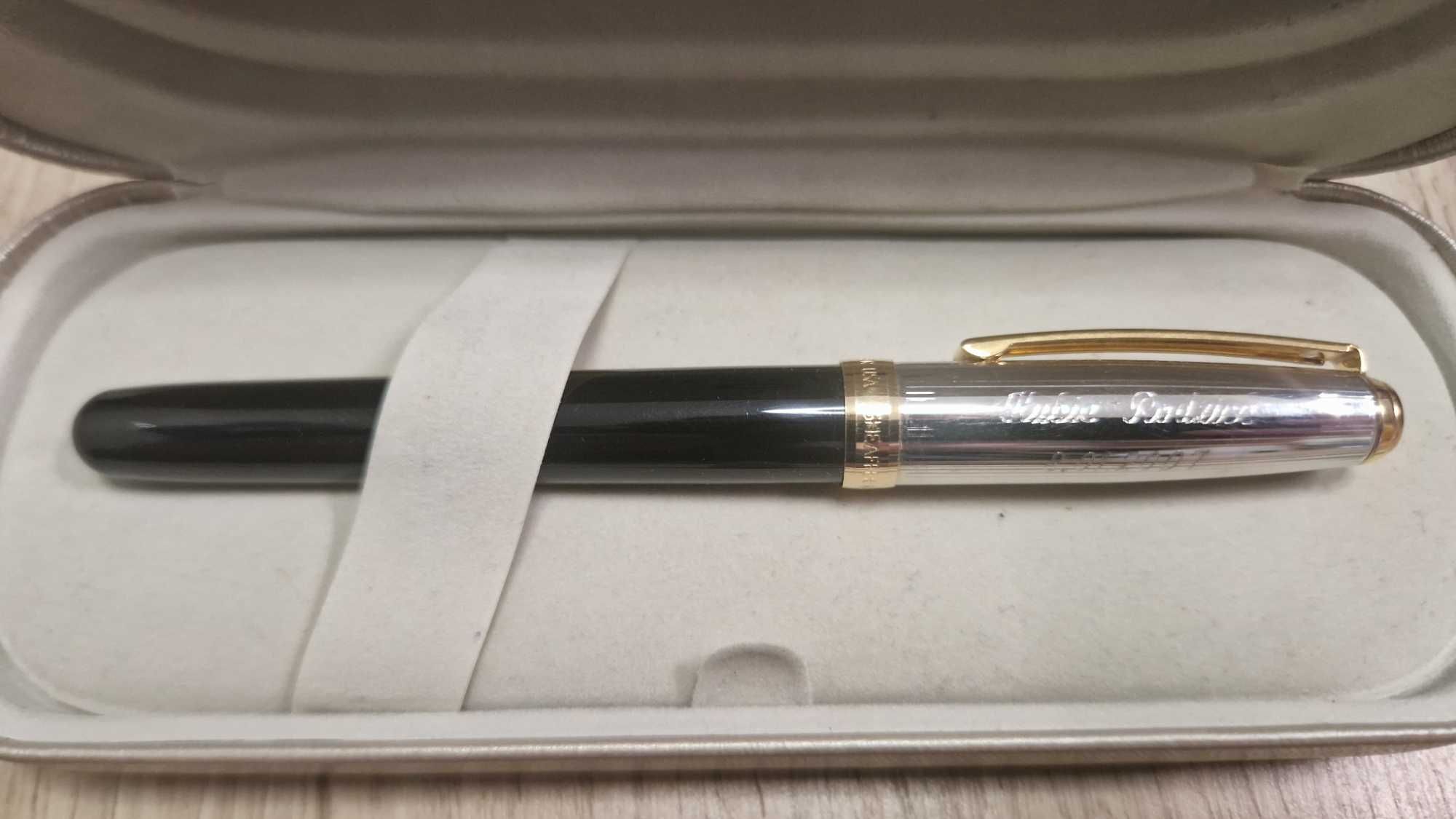 Pióro wieczne Sheaffer Prelude Pallad Gold 337 + album "Pióra wieczne"