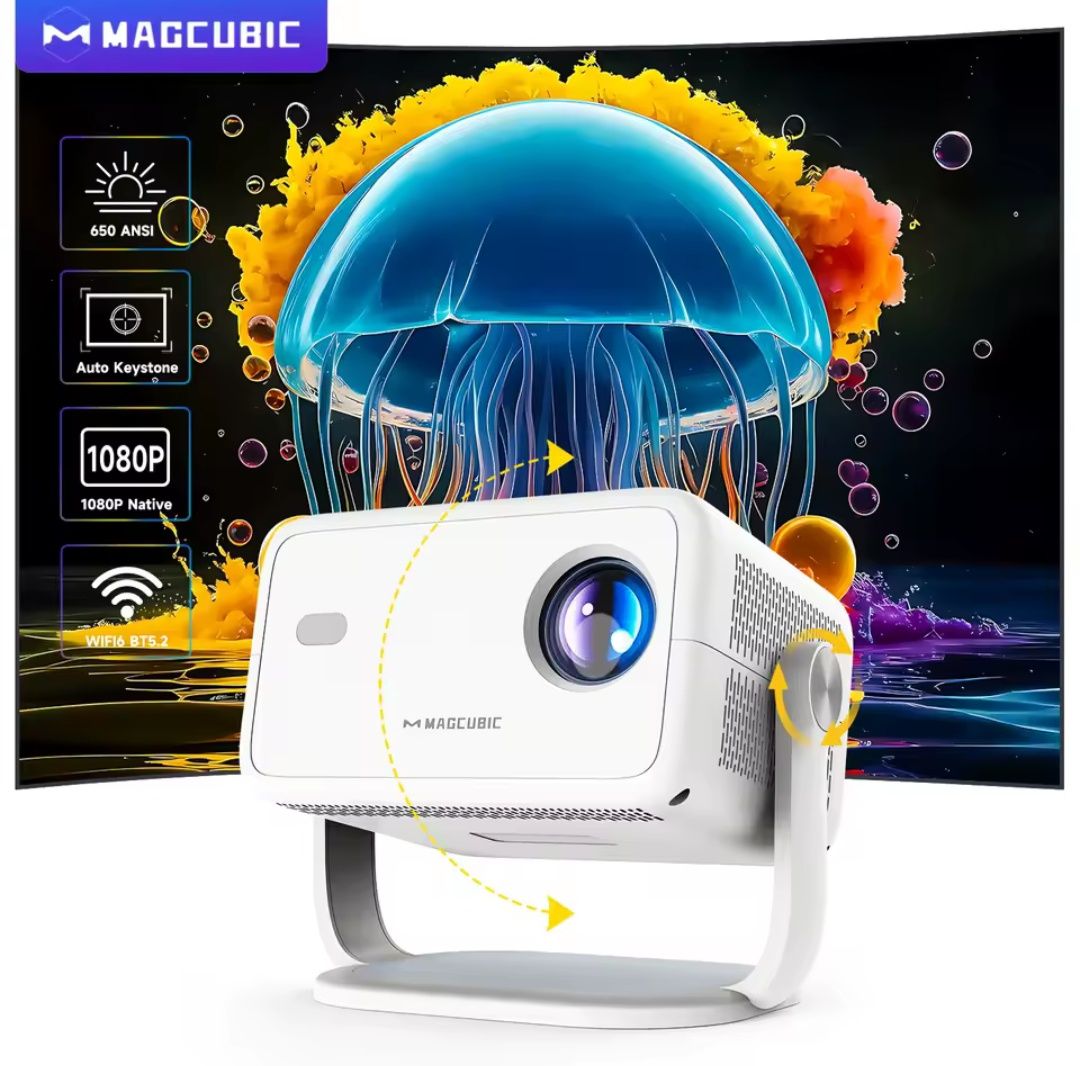Проектор L018 Magcubic 650 ANSI lumen Android 11