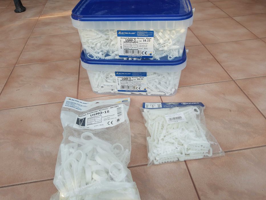 Uchwyt przewodu YEDP 3x1,5 3x2,5 2x600 szt 1x100szt + gratis