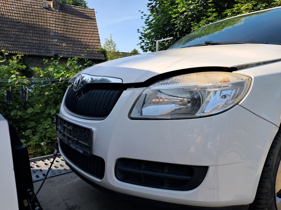 Skoda romster fabia 2 przekładnia kierownicza wszystkie części