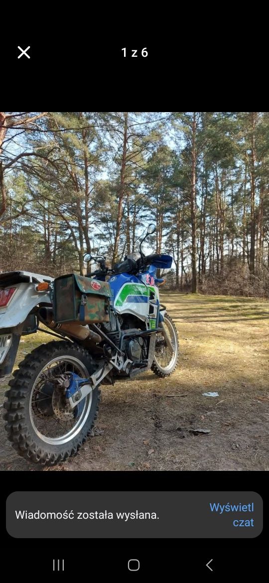 Kawasaki KLR 650 Tengai Unikat