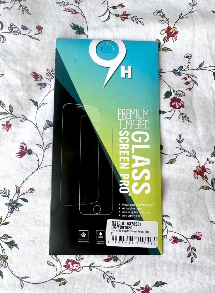 Nowe szkło hartowane Xiaomi Redmi Note 8T akcesoria do telefonu 9H
