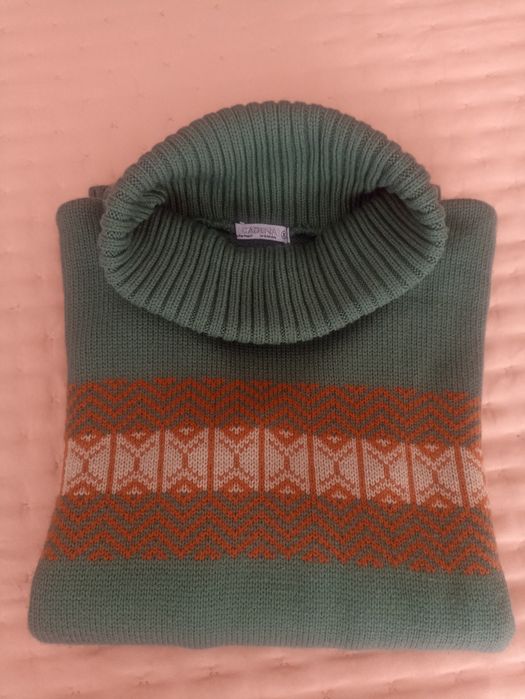 Camisola Gola Alta Candena XL