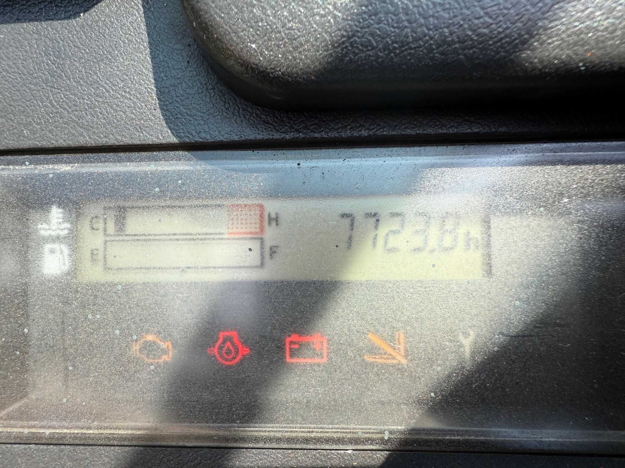Wózek widłowy TOYOTA 8FGJF35 8FGF35 widlak kabina duplex 3t 3,5t