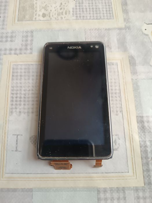 Nokia n8.wyświetlacz ekran