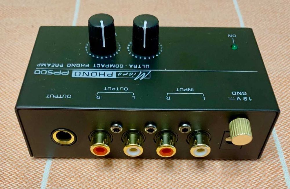 Фонокоректор PP500 для програвача вінілових платівок