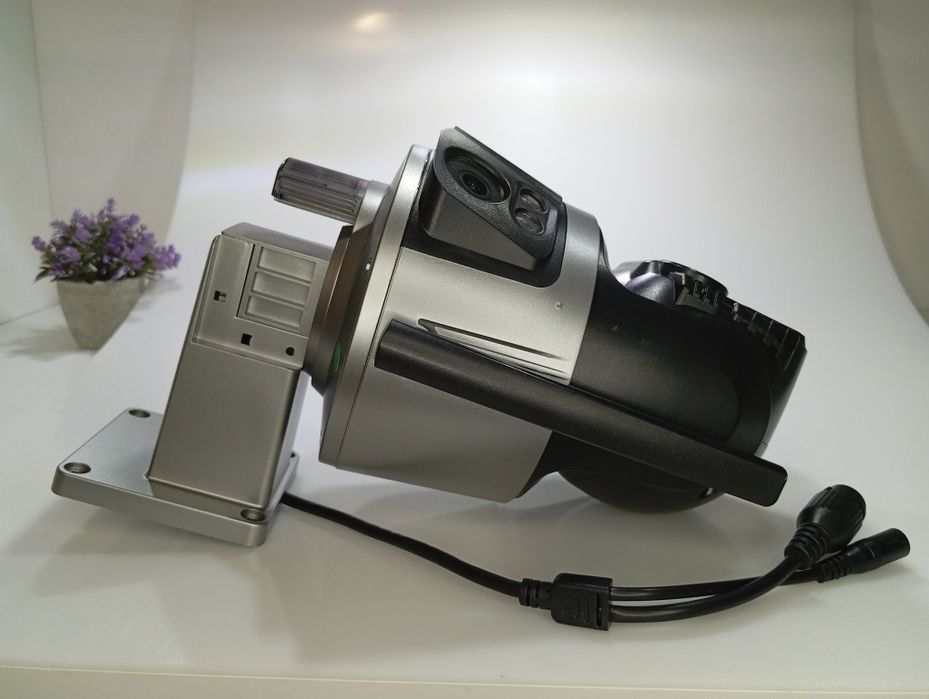 ‼️Wi-Fi камера відеоспостереження 12 Мп із 3 об'єктивами Датчик РУХУ‼️