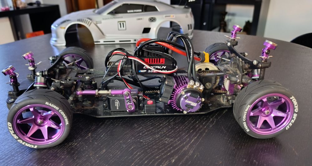 Nissan Skyline GTR 1/10 Rc