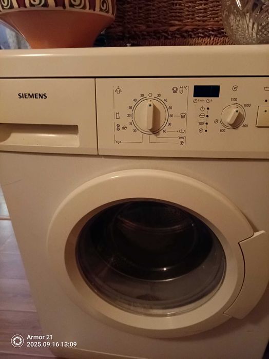 Пральна машина Siemens XL 1160