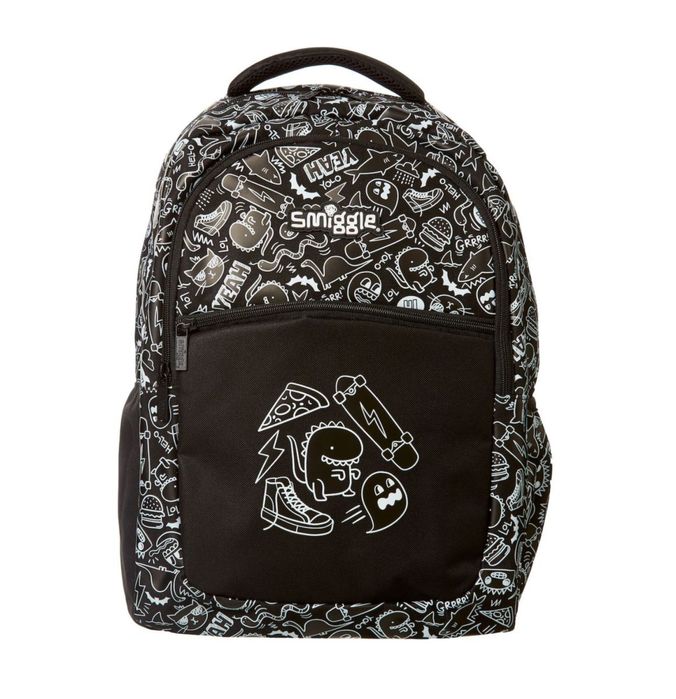 Рюкзак Smiggle черный