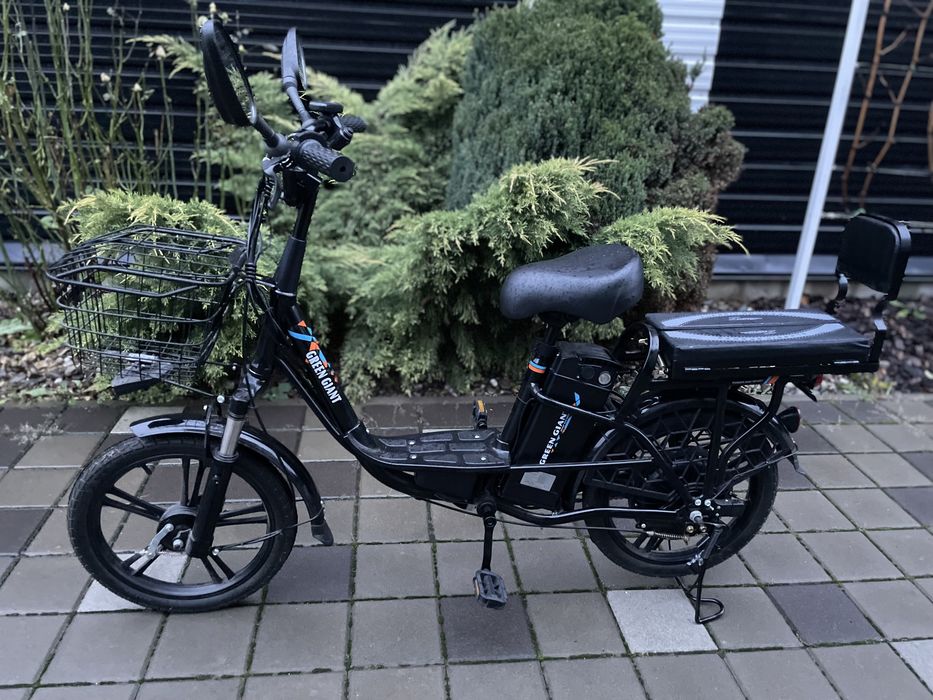 Електровелосипед GREEN GIANT U18 Eco (48V, 18Ah, 600W)