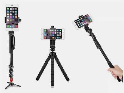 Uchwyt mocowanie 360 na telefon / smartfon adapter do statywu