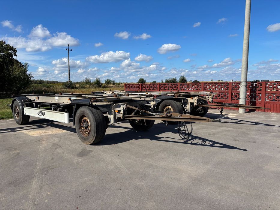 Fliegl  Flieg Bdf Ocynk Schmitz Krone Kogel Wecon Rolnicza Laweta Zabudowa