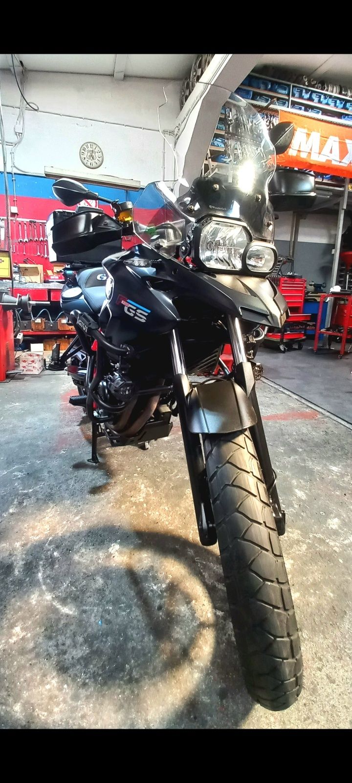 Bmw F700 GS (800c.c.)