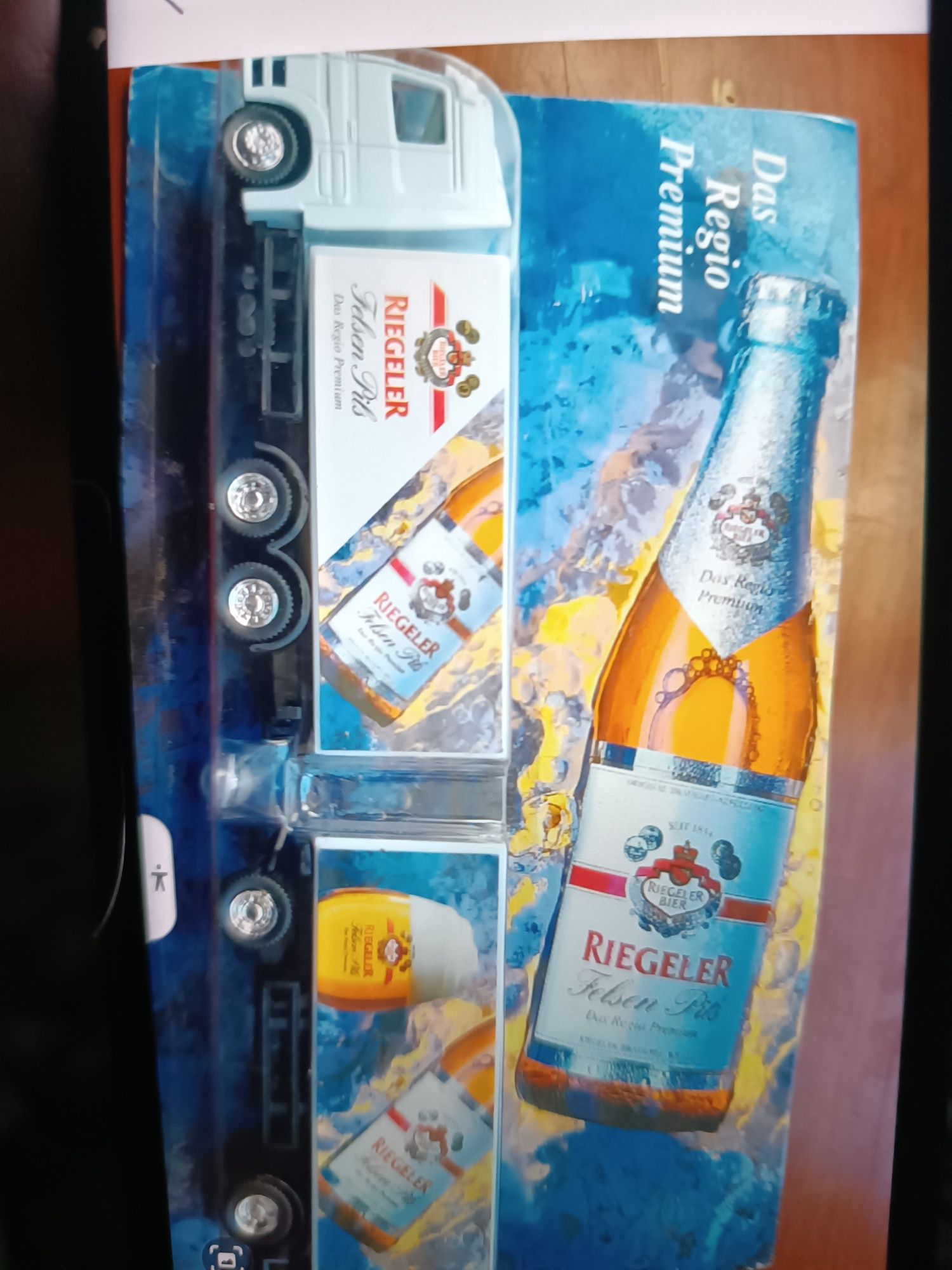 Camião de cervejas