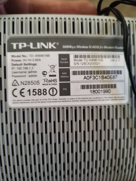 Tp link internet