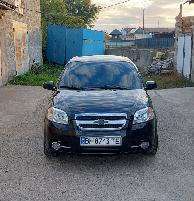 Chevrolet Aveo LS 1.5 газ/бензин