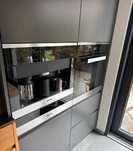 Ekspres Miele CVA 6401 czarny do zabudowy Kawiarka