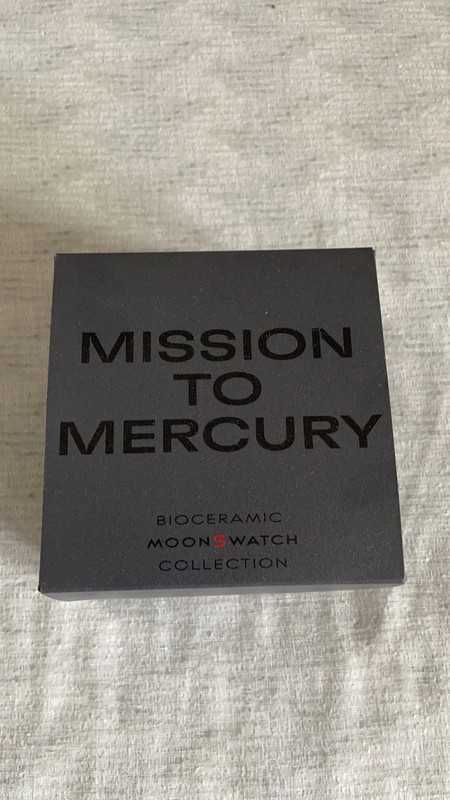 Omega x Swatch SO33A100 Merkury – Bioceramika Nowość 2025