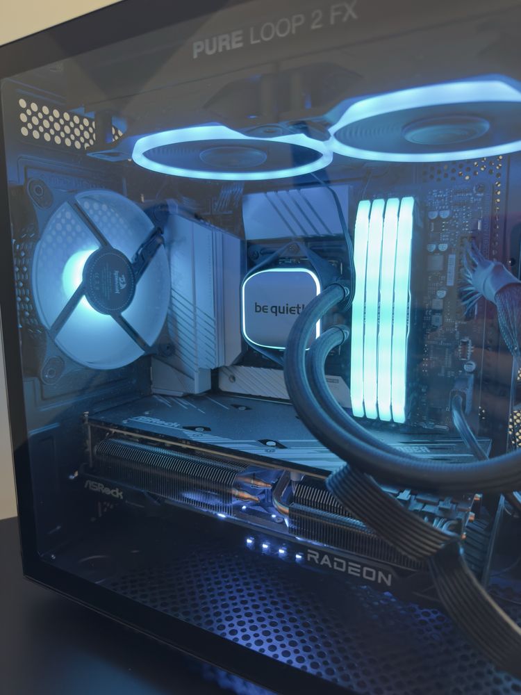 Komputer do gier I7 14700K Ram 64 GB DDR5 Super stan! Mozliwy zestaw